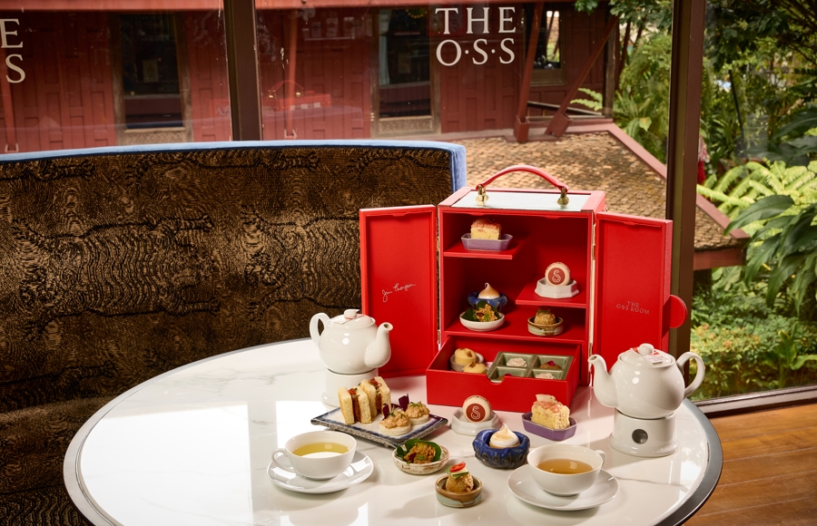 A Taste of Adventure Returns with Jim Thompson’s New Afternoon Tea Menu at The O.S.S. Room - TRAVELINDEX