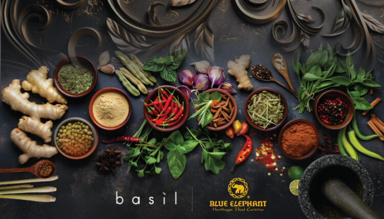 Magnificent Culinary Collaboration Between Blue Elephant and basil - TRAVELINDEX