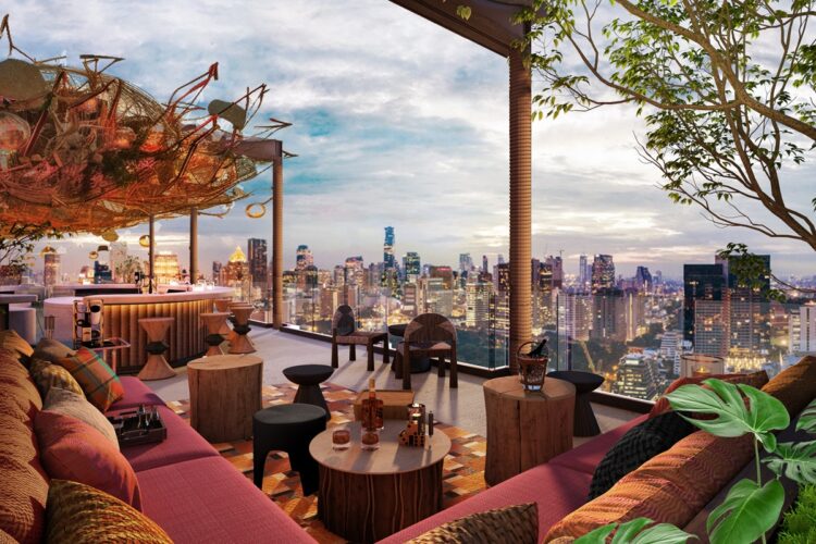 Moxy Bangkok Ratchaprasong Unveils Festive Offers - TRAVELINDEX